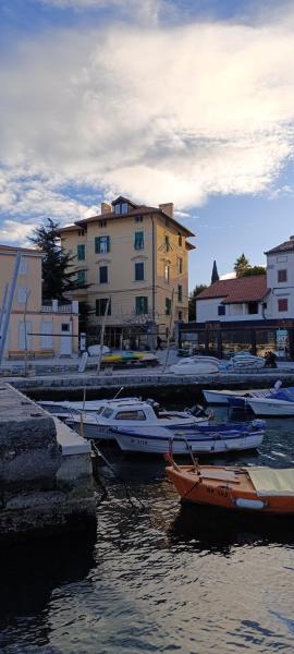 Apartman Mandrać s pogledom na more